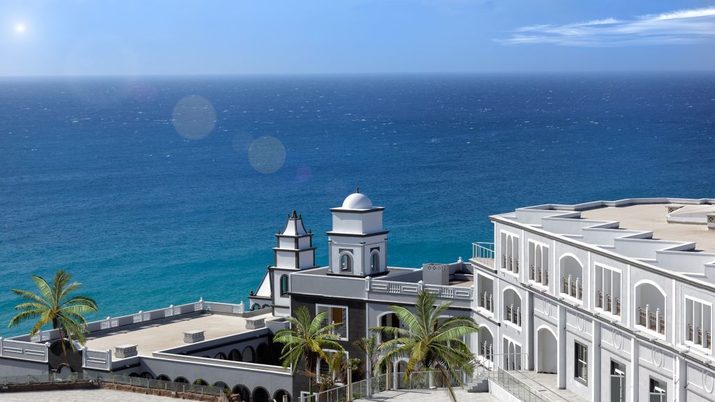 Royal Palm Resort & Spa (Adults Only) Playa De Esquinzo Екстериор снимка