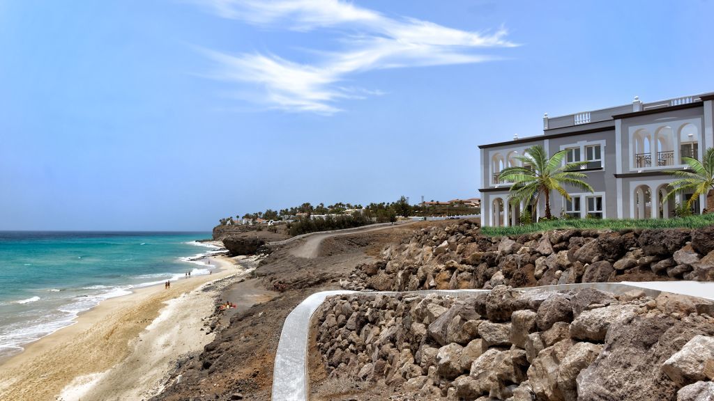 Royal Palm Resort & Spa (Adults Only) Playa De Esquinzo Екстериор снимка